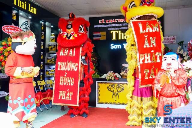 Tổ Chức Khai Trương Chuỗi Showroom Sơn Thái Lan